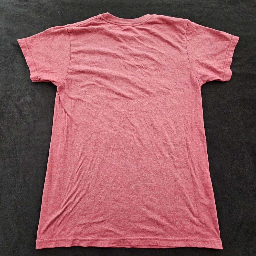 Wild Florida Emotions of a Sloth Red Short Sleeve Cotton Blend T-Shirt Men's S - Picture 2 of 7